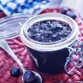 Варенье из черники без сахара