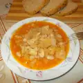 Фасоль с квашеной капустой