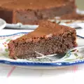 Фадж брауни с кокосовым маслом