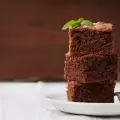 Сырой брауни с какао