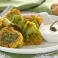 Брокколи в кунжутной панировке