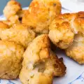 Панированная цветная капуста в аэрофритюрнице