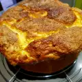 Бриошь с фундуком и апельсиновым ароматом