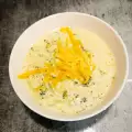 Суп из брокколи с чеддером