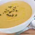Крем-суп из гороха и брокколи