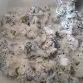 Брокколи в молочном соусе