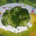 Брокколи на пару с лимоном и сливочным маслом