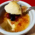 Крем брюле на сливках и молоке