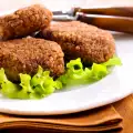 Крокеты из гречки и грибов