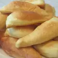 Мини пончики на дрожжах и сливках