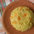 Быстрый рис для гарнира