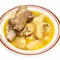 Свинина с картофелем