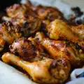 Куриные окорочка с медом и горчицей