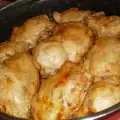 Куриные окорочка с майонезом и соевым соусом