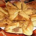Слойки с шоколадом