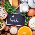 Продукты, богатые кальцием