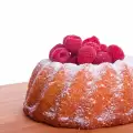 Быстрый простой кекс