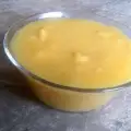 Кукурузная манка с бананом