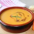 Морковный суп с имбирем