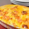 Картофель со сметаной