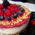 Полезный чизкейк без сахара