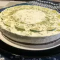 Чизкейк с авокадо и лаймом
