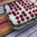 Малиновый чизкейк с сыром маскарпоне