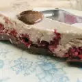 Чизкейк с малиной по Зоне