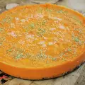 Чизкейк с тыквой и сливочным сыром