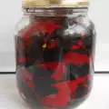 Запеченные перцы на зиму