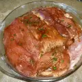 Чесночный маринад для отбивных