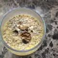 Легкий летний завтрак с семенами чиа