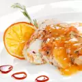 Карамелизированные апельсины