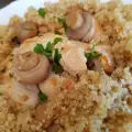 Диетическое куриное мясо с киноа