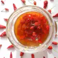 Домашний соус чили с оливковым маслом