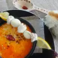 Болгарская шкембе чорба из телячьего рубца