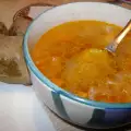 Суп с квашеной капустой и картофелем