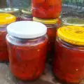 Сладкие перцы в банках на зиму