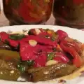 Салат из запеченных перцев на зиму