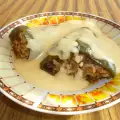 Бабушкин рецепт фаршированных перцев с молочным соусом