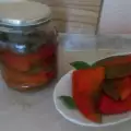 Запеченные перцы в банках на зиму