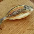 Дорада на сковороде-гриль