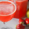Цитронад с клубникой