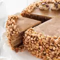 Сочный корж для торта с какао и кофе