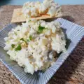 Сытный салат с кускусом