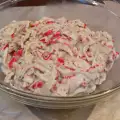 Крабовые палочки с чесноком