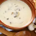 Грибной супчик со сливками