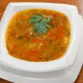 Курбан чорба из петуха