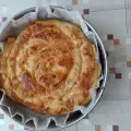 Баница из вытянутого теста от бабушки