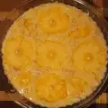 Простой десерт с ананасом
